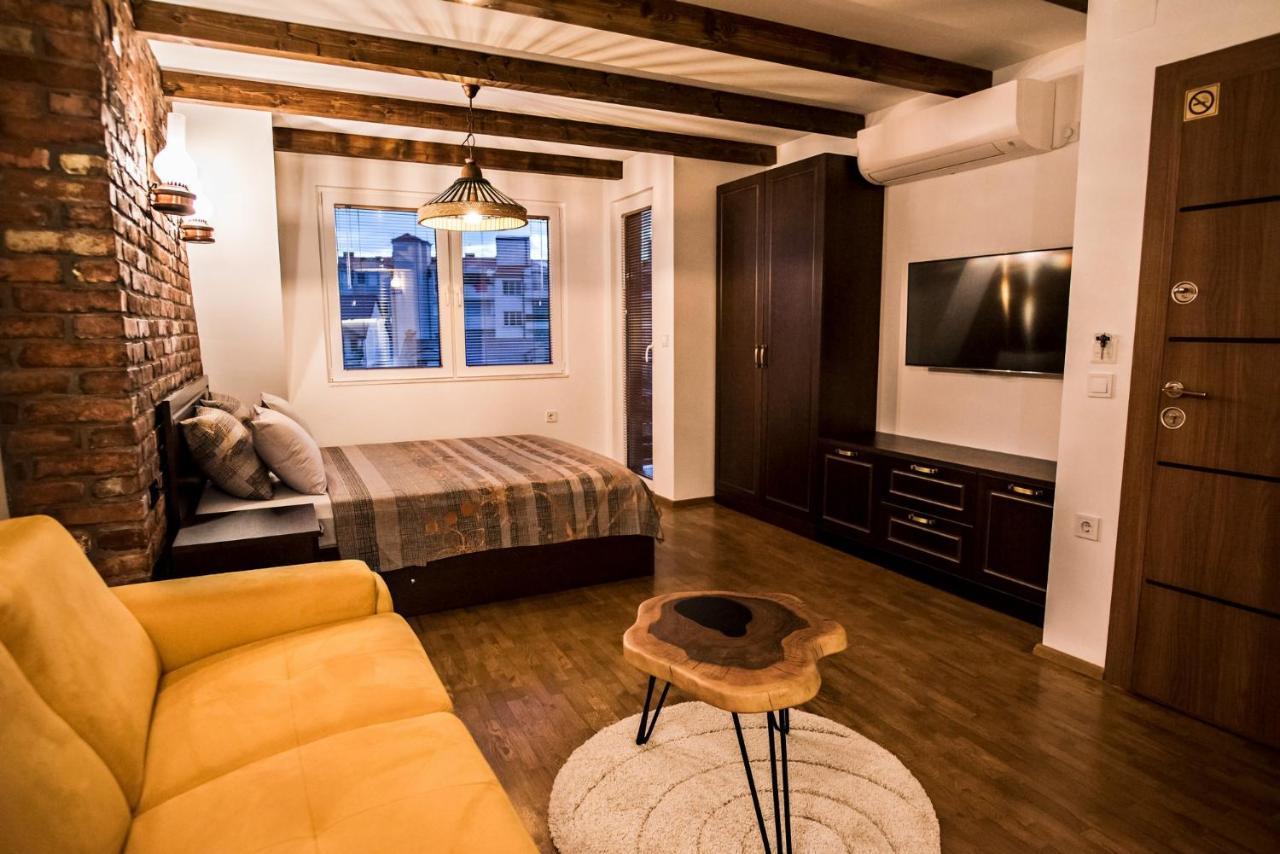 Ohrid Boutique Apartments Exteriér fotografie